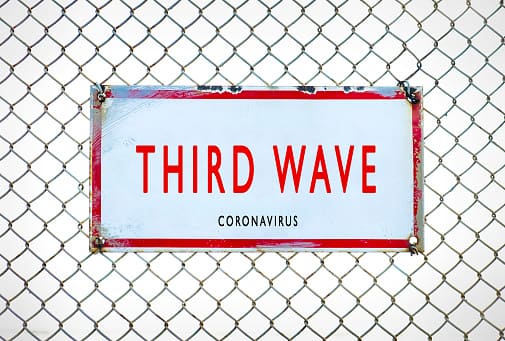 Omicron Scare: Indian Scientists Project Third Covid Wave To Peak In Feb 2022 Omicron Scare: Indian Scientists Project Third Covid Wave To Peak In Feb 2022