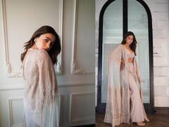 Alia Bhat: साडी आणि लेहेंगा सोडून आलियाची पूर्णपणे नवीन स्टाईल व्हायरल