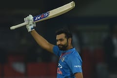 WATCH: On This Day In 2017, Rohit Sharma Hit Fastest T20I Hundred Of 35 Balls