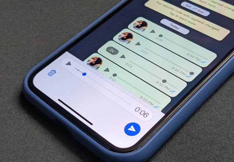 WhatsApp introduces special feature that enables audio message preview before sending to individuals and groups Whatsapp Preview| இனிமே ஆடியோ மெசேஜுக்கு ப்ரிவ்யூ.. Whatsapp அறிவித்த சூப்பர் அப்டேட்..