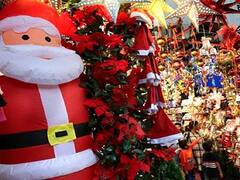 Jharkhand Christmas Celebration: क्रिसमस के रंग में रंगे बाजार, दुकानों में है तोहफों की भरमार