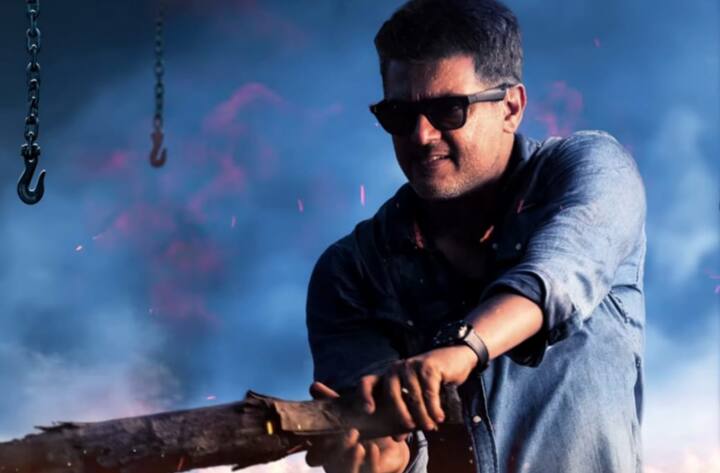 மாஸ் லுக்கில் அஜித்