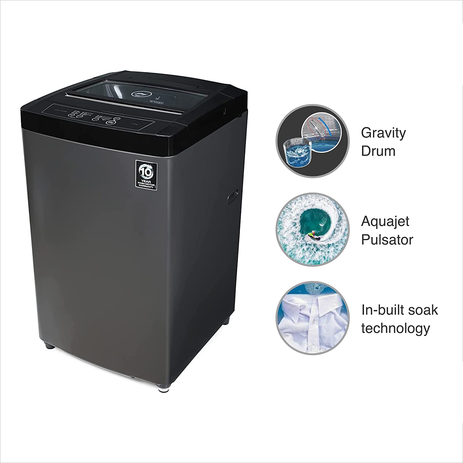 Amazon Deal: इनबिल्ट हीटर के साथ बेस्ट ब्रांड Top Load Washing Machine खरीदें सिर्फ 15 हजार रुपये में