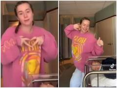 Watch: महिला ने बीमार बच्चे के सामने किया डांस, सोशल मीडिया पर झेलनी पड़ी आलोचना