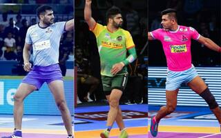Pro Kabaddi League 2021: प्रो कबड्डी में बेस्ट परफॉर्मेंस देने वाले टॉप 5 रेडर, क्या आपका फेवरेट भी इस लिस्ट में है शामिल?