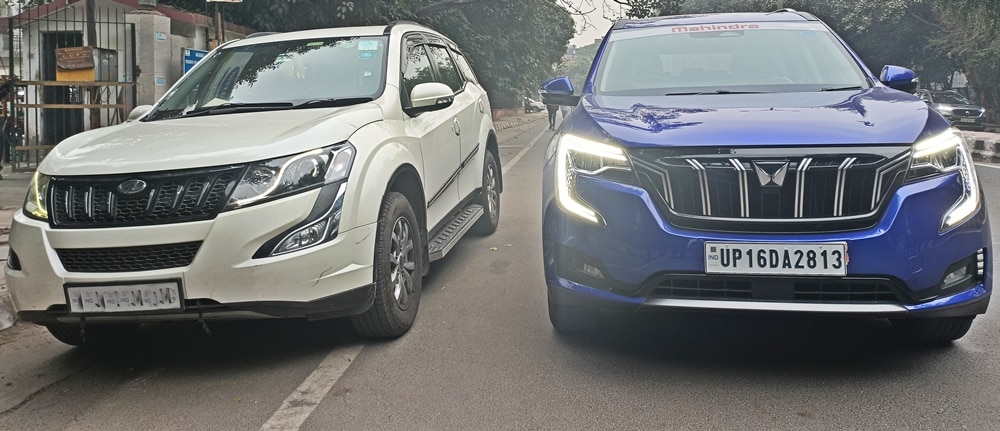 Mahindra Xuv700 Vs Mahindra Xuv500 Flagship Face Off - vrogue.co