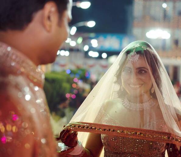 Ghum Hai Kisikey Pyaar Meiin fame actress Aishwarya Sharma who recently tied the nuptial knot with Neil Bhatt shared some unseen pics from her sangeet ceremony on her Instagram account.