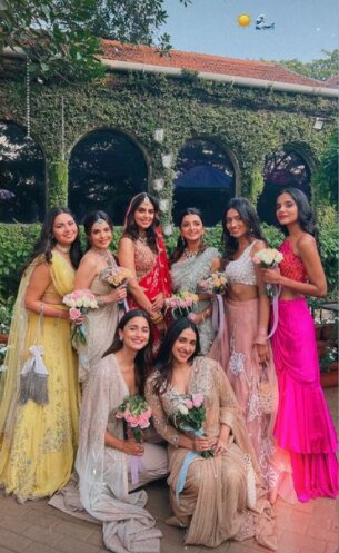 Alia Bhatt Burns The Dance Floor As She Grooves To Hit Numbers At BFF Meghna Goyal's Wedding- INSIDE VIDEOS & PICS