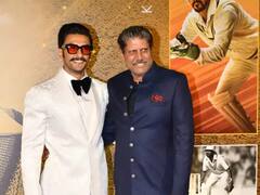 Ranveer Singh 83 Movie Premiere : मोठ्या पडद्यावरील कपिल देव आणि खऱ्या आयुष्यातील कपिल देव आमने-सामने