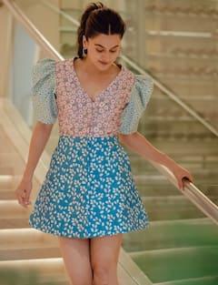 Taapsee Pannu: తాప్సీ రెడీ... షాట్‌కు పిల‌వండి!