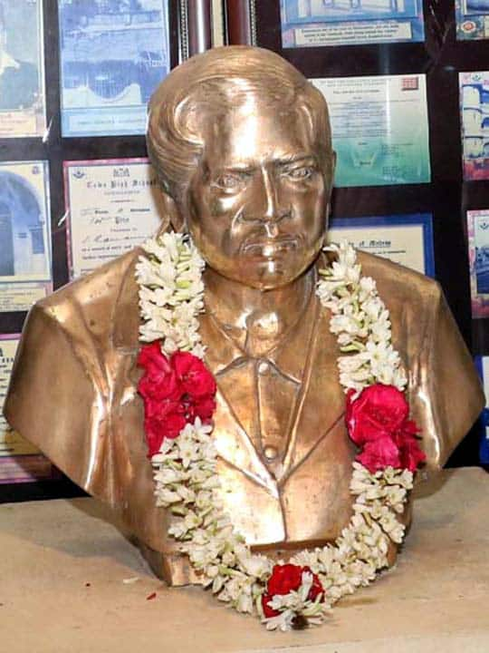 Mathematical genius Ramanujar's birthday party - celebration at the memorial house in Kumbakonam கணித மேதை ராமானுஜர் பிறந்த நாள் விழா - கும்பகோணத்தில் உள்ள நினைவு இல்லத்தில் கொண்டாட்டம்