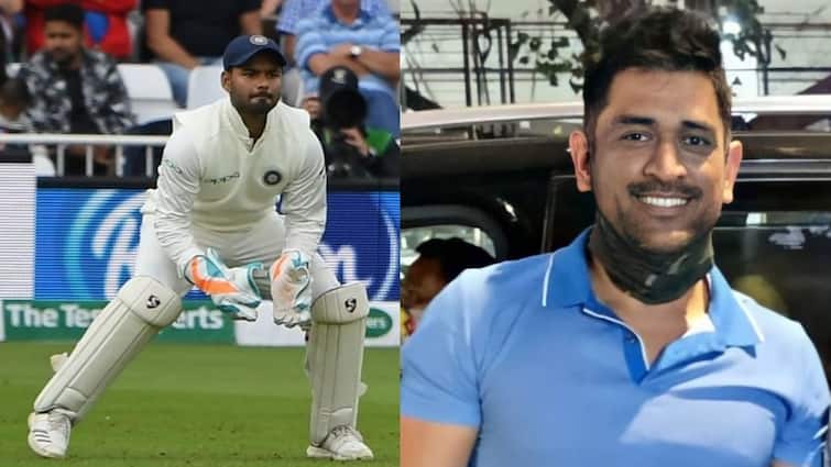 IND vs SA: Rishabh Pant 3 dismissals away from breaking MS Dhoni's impressive wicketkeeping record in Test cricket IND vs SA: সেঞ্চুরিয়নেই ধোনিকে টেক্কা দিয়ে অনন্য রেকর্ডের হাতছানি পন্থের