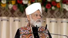 Varanasi: PM Modi बोलें- '8 करोड़ परिवारों की आजीविका पशुधन से चलती है'। HINDI NEWS