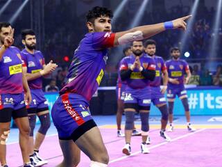 Pro Kabaddi League 2021-22: दबंग दिल्ली ने राहुल चौधरी की पुनेरी पलटन को हराकर किया शानदार आगाज, नवीन कुमार ने पूरे किए सुपर टेन रेड