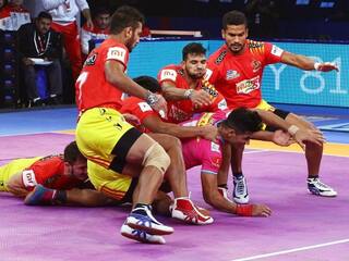 Jaipur Pink Panthers vs Gujrat Giants Match Preview: प्रो कबड्डी में आज पिंक पैंथर्स की भिड़ंत जायंट्स से, ऐसा रहा है ओवरऑल रिकॉर्ड