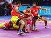 Jaipur Pink Panthers vs Gujrat Giants Match Preview: प्रो कबड्डी में आज पिंक पैंथर्स की भिड़ंत जायंट्स से, ऐसा रहा है ओवरऑल रिकॉर्ड