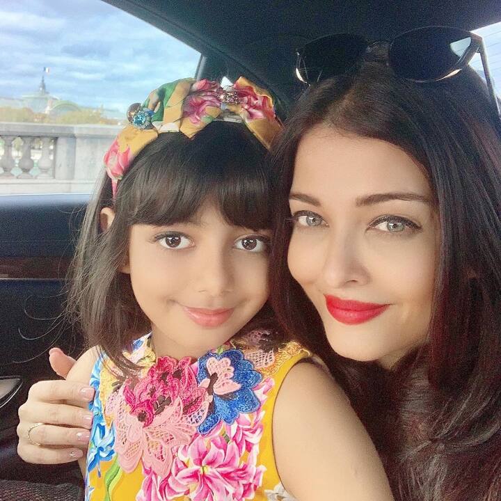 ఐశ్వర్యరాయ్ - ఆరాధ్య క్యూట్ పిక్స్  -Image Credit: AishwaryaraiBachchan/Instagram