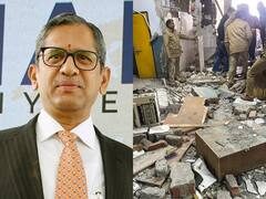 Ludhiana Court Blast: CJI ने पंजाब हरियाणा HC के चीफ जस्टिस को किया फोन, जताई चिंता