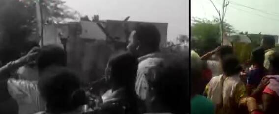 ఇళ్ల స్దలాల వివాదంలో రగిలిన ఘర్షణ, 9మంది మహిళలకు గాయాలు..!
