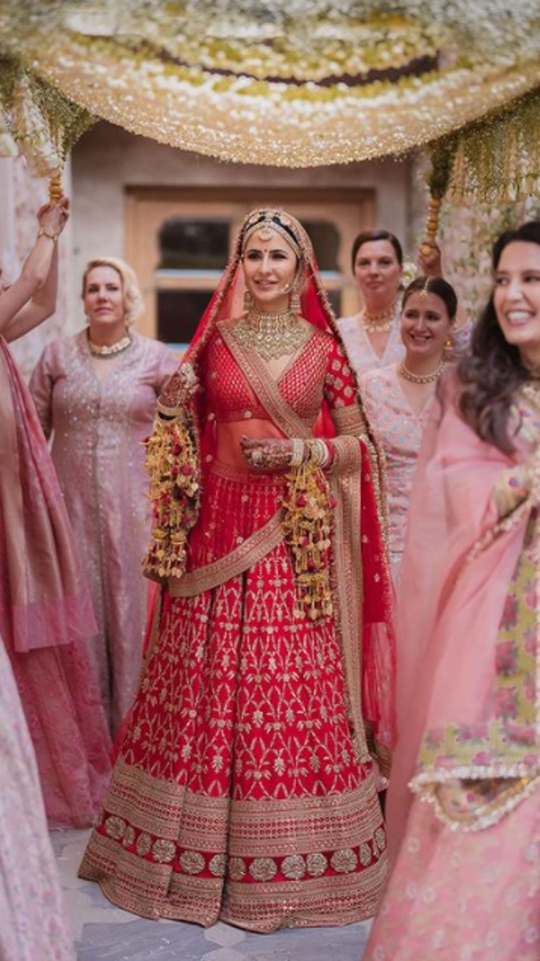 Katrina Kaif To Ankita Lokhande Best Celebrity Bridal Looks Of 2021