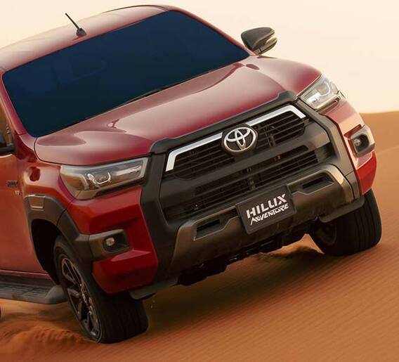 टोयोटाची हिलक्स पिक-अप लवकरच भारतात!