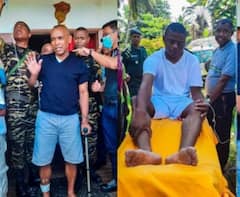 12 గంటలు సముద్రంలో ఈది ప్రాణాలు కాపాడుకున్నాడు..  ఇది సినిమా కాదు.. ఓ దేశ మంత్రి రియల్ స్టోరీ !