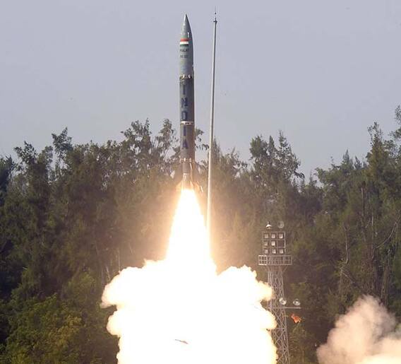 'प्रलय' क्षेपणास्त्राची दुसरी चाचणी यशस्वी