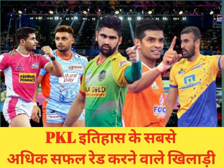 pro-kabaddi-league-all-season-most-raid-points-pardeep-narwal-rahul-chaudhary Pro Kabaddi League Season 8: इतिहास के पांच सबसे बेहतरीन रेडर्स, ये है इस लिस्ट में सबसे आगे
