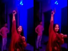 Watch Video: ஆடல் பாடலுடன் பிறந்ததாள் கொண்டாட்டம்.. துப்பாக்கியால் சுட்ட பெண்.. கடுப்பான காவல்துறை.. வைரலாகும் வீடியோ