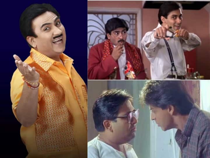 बात आज कॉमेडी टीवी सीरियल ‘तारक मेहता का उल्टा चश्मा’ (Taarak Mehta Ka Oolltah Chasmah) में जेठालाल (Jethalal) का एपिक रोल निभाने वाले एक्टर दिलीप जोशी (Dilip Joshi) की. दिलीप जोशी इस कॉमेडी टीवी सीरियल की बदौलत घर-घर में पॉपुलर हो चुके हैं. हालांकि, क्या आप जानते हैं कि दिलीप एक समय इंडस्ट्री के ऐ लिस्टर एक्टर्स जैसे सलमान खान (Salman Khan), अक्षय कुमार (Akshay Kumar) और शाहरुख़ खान (Shahrukh Khan) की फिल्मों में कम कर चुके हैं. आइए डालते हैं एक नज़र…