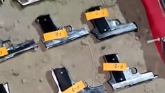 Delhi Police arrests miscreant after encounter; Foreign pistols & cartridges seized