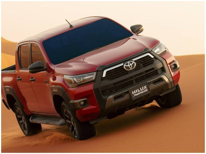 Toyota Hilux Review launch date price features specification images pics and more check details Toyota Hilux Review: 8 इंच टचस्क्रीन और 18 इंच के व्हील्स के साथ आएगी दमदार इंजन वाली टोयोटा हिलक्स, ये फीचर भी मिलेंगे
