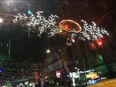 Christmas 2021: বড়দিনের উৎসবে পার্কস্ট্রিটে সেলিব্রেশন, দায়িত্বে ৩ হাজার পুলিশ কর্মী