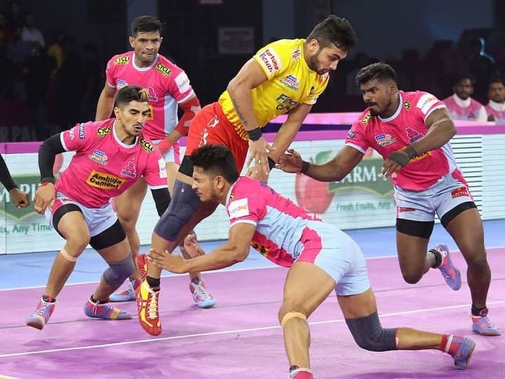 Pro Kabaddi League 2021 Live Streaming When Where To Watch PKL Gujarat Giants Jaipur Pink Panthers Live telecast PKL 2021 Live Streaming: जयपुर पिंक पैंथर्स बनाम गुजरात जायंट्स का मुकाबला कब और कहां देखें?