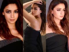 Alia Bhatt Photos: ब्लैक शॉल्डर लेस ड्रेस में आलिया भट्ट की ग्लैमरस अदाएं, सिजलिंग अवतार देख Ranbir Kapoor हो जाएंगे मदहोश
