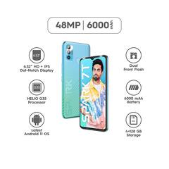 6000mAH Battery Smartphone: 6000mAH की बैटरी और 128GB तक की इंटरनल मैमोरी के साथ आते हैं ये स्मार्टफोन, शुरूआती कीमत 8299 रुपये