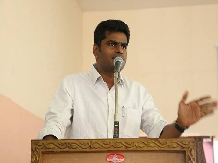 BJP state president issues statement on Annamalai urban local body elections Local Body Election 2022 | நகைப்புக்கு இடமானது நகர்ப்புற உள்ளாட்சி தேர்தல், பாஜக மாநிலத் தலைவர் அண்ணாமலை காட்டம் !
