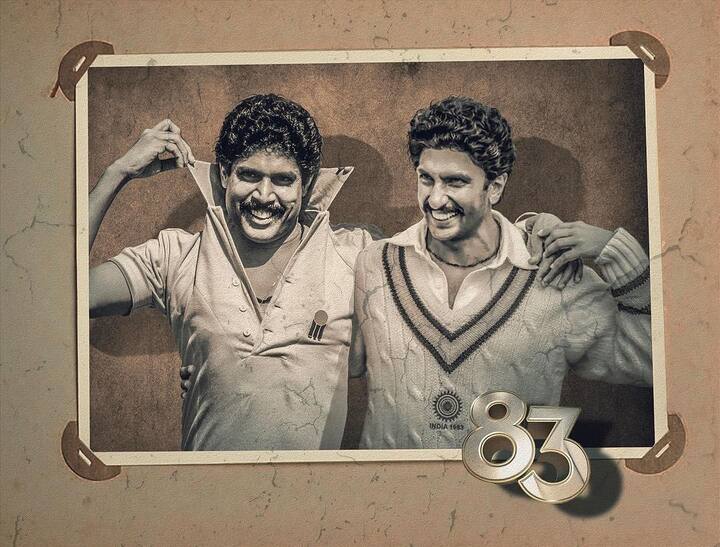 '83' या चित्रपटाच्या भव्य प्रीमियरच्या वेळी रणवीरने केलेल्या लूकची सध्या सोशल मीडियावर जोरदार चर्चा सुरु आहे. (PHOTO: ranveersingh/IG)