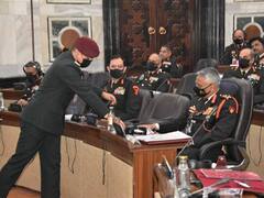 Army Chief Launches Secure WhatsApp-like Messaging App For In-House Communication