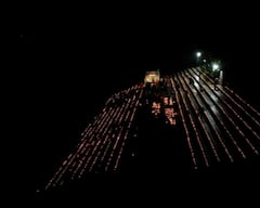 In Pics : सांगलीचा कृष्णाकाठावरील माई घाट उजळला पाच हजार दिव्यांनी