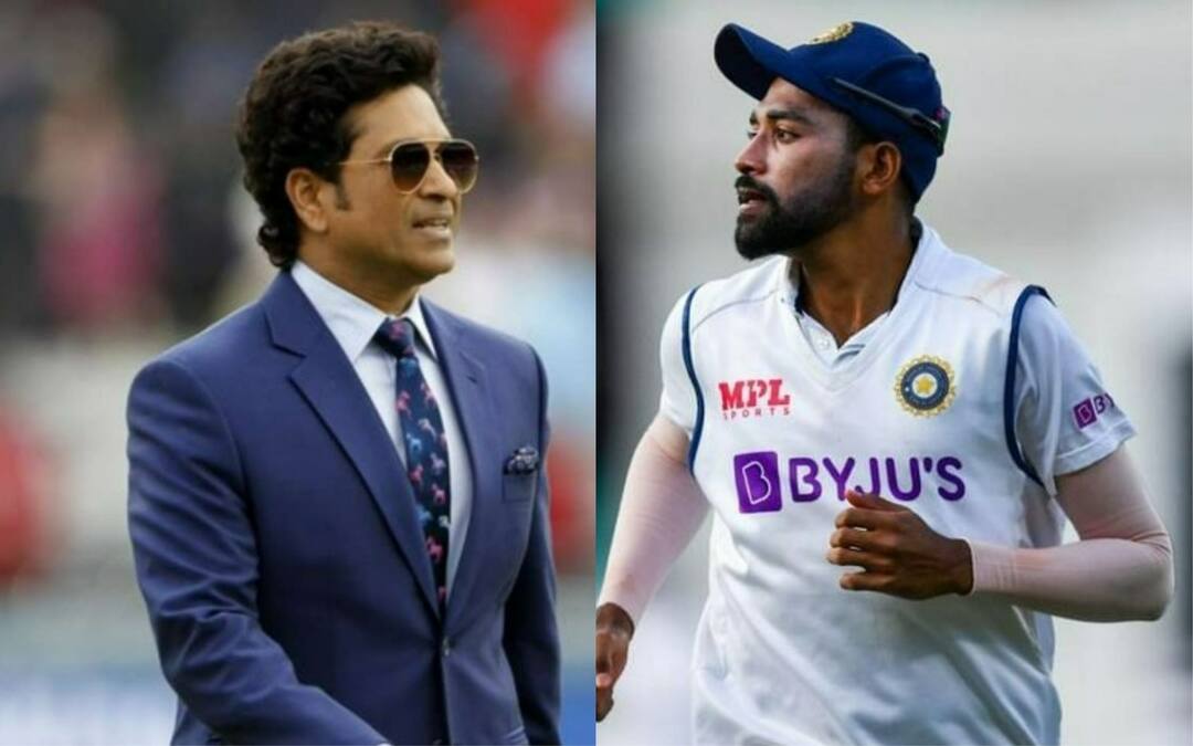 Mohammed Siraj Team India: मोहम्मद सिराज के कायल हुए सचिन तेंदुलकर, तारीफ में बोले- 'उसके पैरों में स्प्रिंग लगा है' sachin tendulkar praised mohammed siraj for bowling team india South Africa Mohammed Siraj Team India: मोहम्मद सिराज के कायल हुए सचिन तेंदुलकर, तारीफ में बोले- 'उसके पैरों में स्प्रिंग लगा है'