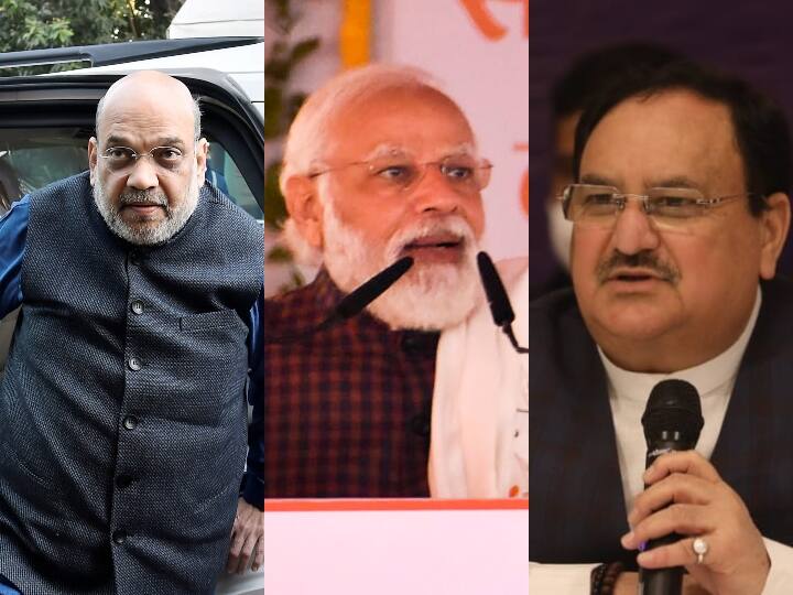 ABP C-Voter Election Survey: BJP नेताओं के दौरे बढ़ने से पार्टी को यूपी में कितना फायदा? चौंकाने वाले हैं आंकड़े UP Election 2022: ABP C-Voter Survey On PM Modi, Amit Shah, JP Nadda UP Visit ABP C-Voter Election Survey: BJP नेताओं के दौरे बढ़ने से पार्टी को यूपी में कितना फायदा? चौंकाने वाले हैं आंकड़े