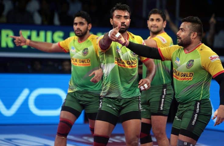 Patna Pirates won in thrilling match, Rohit Gulia did the first super raid of the season Patna Pirates won in thrilling match, Rohit Gulia did the first super raid of the season