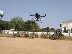 Jabalpur News: रेलवे में किया जा रहा ड्रोन का इस्तेमाल, अब ये सभी काम ड्रोन की वजह से हो गए आसान