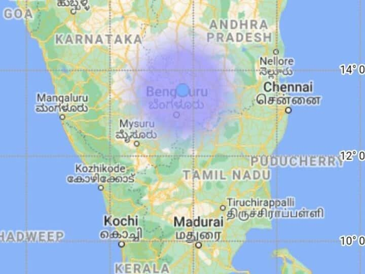 Karnataka: Earthquake Of Magnitude 3.6 On Richter Scale Jolts Chikkaballapura Karnataka: Earthquake Of 3.6 Magnitude Jolts Chikkaballapura, Third In Two Days - Read On To Know The Reason