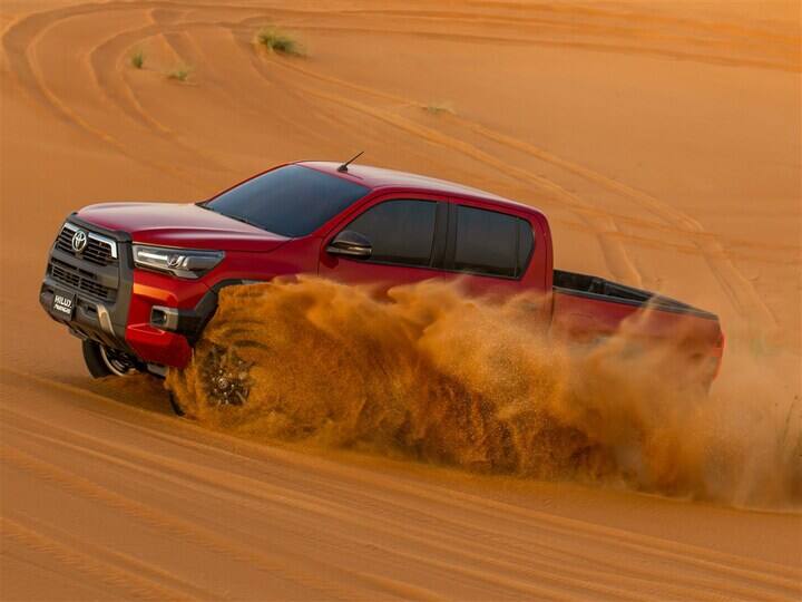 Toyota Hilux pick-up: இந்தியாவுக்கு வரும் ஹைலக்ஸ் பிக்கப்… அடுத்த ஆண்டு வெளியிடுகிறது டொயோட்டா… என்ன சிறப்பு!