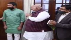 પૂર્વ કેબિનેટ મંત્રી જયેશ રાદડિયાની દિલ્લીમાં પ્રધાનમંત્રી નરેન્દ્ર મોદી સાથે મુલાકાત,જુઓ ગુજરાતી ન્યુઝ