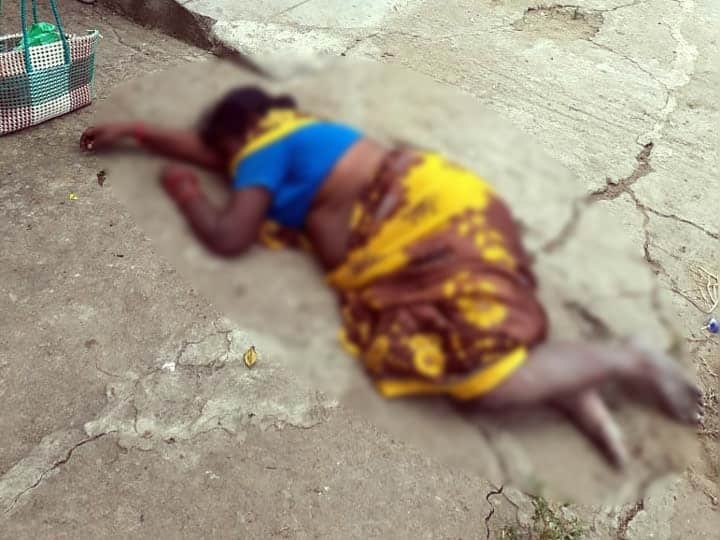 A culinary assistant who came to work drunk in Kumbakonam குடிபோதையில் பணிக்கு வந்த பெண் சமையல் உதவியாளர் - போதை தலைக்கேறியதால் ப்ளாட் ஆனார்