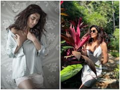 Karishma Tanna Photos: शादी की खबरों के बीच शॉर्ट ड्रेस पहन करिश्मा तन्ना ने लगाई सोशल मीडिया पर आग, फोटो देख फैंस ने कहा- कयामत