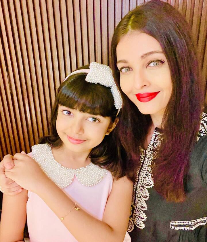 ఐశ్వర్యరాయ్ - ఆరాధ్య క్యూట్ పిక్స్  -Image Credit: AishwaryaraiBachchan/Instagram